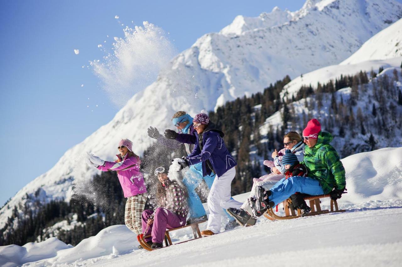 Alp Chalet In Kappl Bei Ischgl Kappl (Landeck) Exterior foto